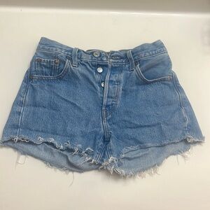 Levi 501 shorts